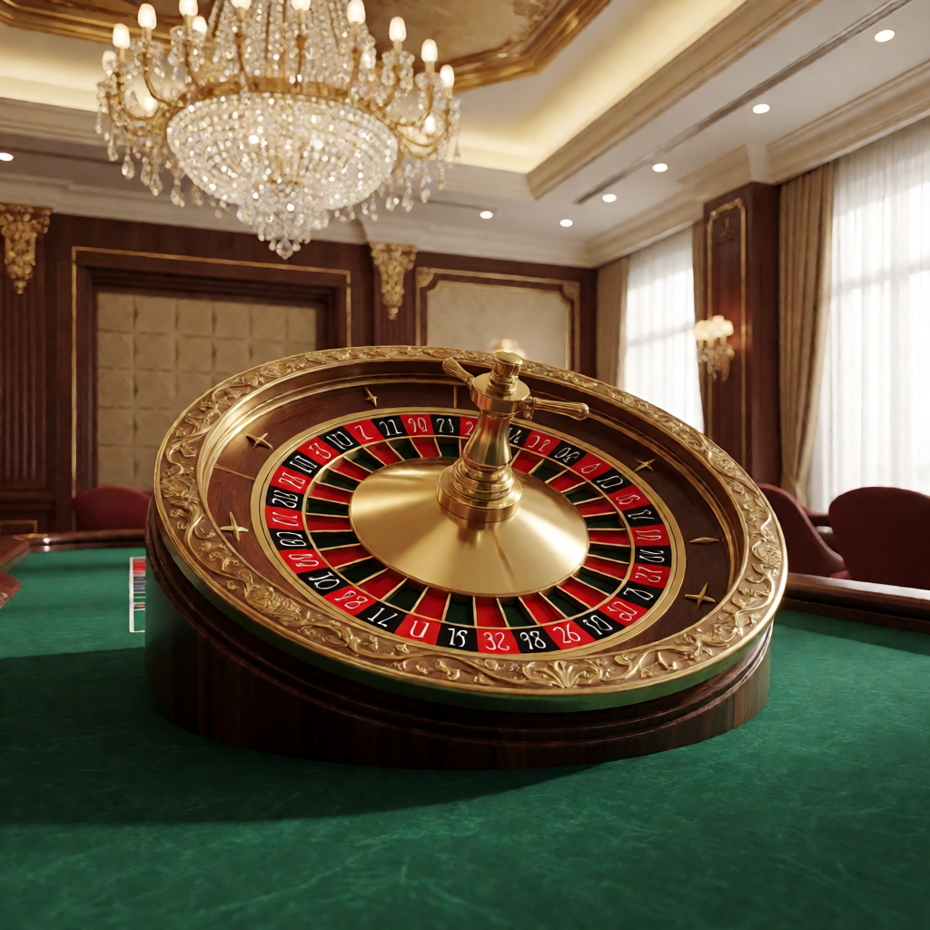 Roulette Live VV55