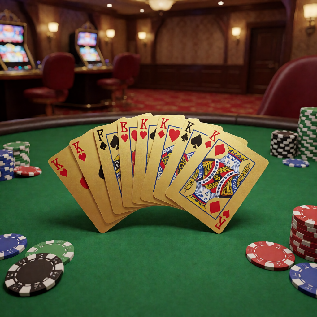 Omaha Poker VV55
