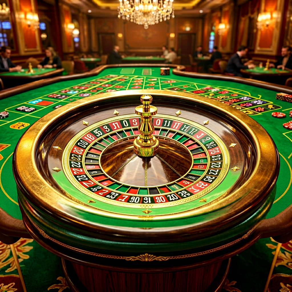 Roulette Live vv55